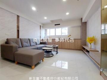 台南美美房屋 歐洲世界整新採光4房加平車