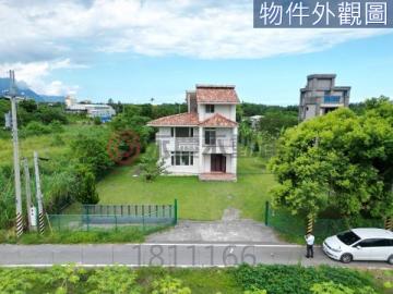 花蓮房地諮詢 花蓮新城漫波海灘法式美農舍