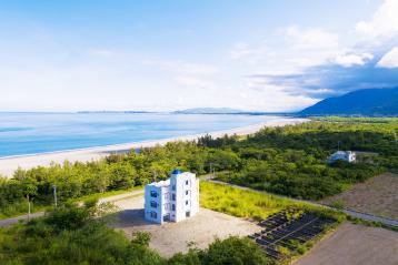 花蓮房地諮詢 新城地中海風全新電梯九房美農舍