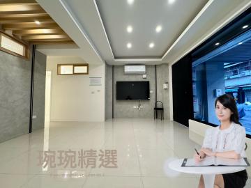 台南商仲推薦 北區好市多精品裝潢大面寬一樓美寓
