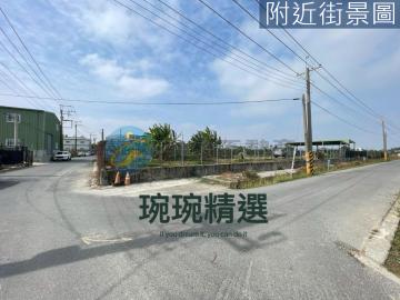 台南商仲推薦 麻豆區方正大大一塊投資傳承都內農地