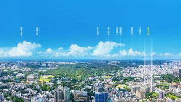 新竹電梯社區 【新竹後站地標】新竹之昇・SRC鋼骨次頂樓・擁抱十八尖山