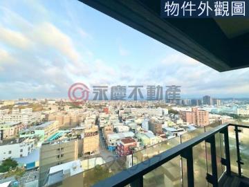 新竹電梯社區  【竹南科5分鐘|照南明星學區|有謙16 次頂樓景觀宅】