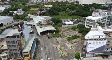 118桃園春日路旁工業用地 住宅區+綠地+鐵路用地+道路用地