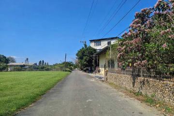 高雄農地變建地 高樹清幽山景方正美農地