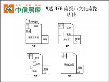 南投土地專家 透378南投文化南路黃金店住