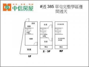 南投土地專家 透385 完整學區 邊間透天 南開科大