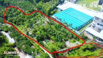 南投土地專家 農372 都計內農地 水電力 地勢平坦