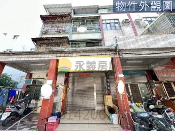前鎮、草衙商圈正街上復古騎樓透天