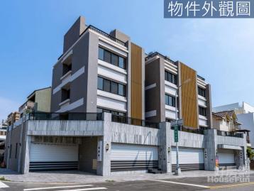 電梯別墅 北屯角間/雙車位/五套房