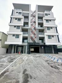 嘉義透天大樓 耐斯商圈全新平車2房