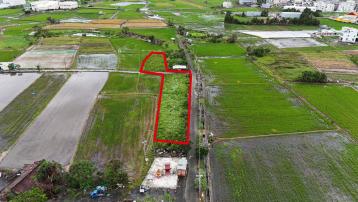 嘉義透天大樓 港坪公園旁雙面路都計農地