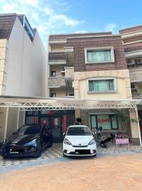 嘉義透天大樓 南京路9米大面寬｜間間套房美別墅