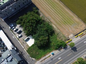 嘉義透天大樓 稀有三面臨路方正大地｜太保核心增值地段