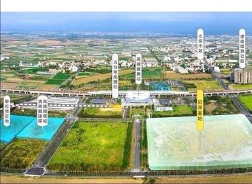 嘉義透天大樓 近台積電角窗雙面路方正建地