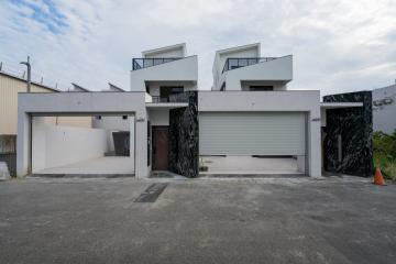 嘉義透天別墅 新港｜全新花園豪墅】大地坪55坪 8米大面寬