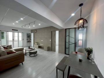 嘉義透天大樓 博愛國小旁全新整理美三房