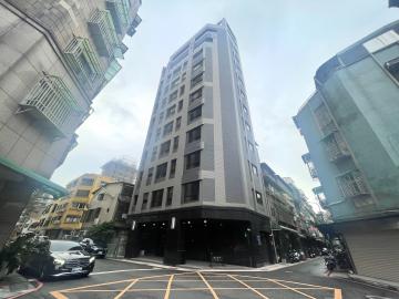 台北華廈大樓 專~雙連中山逸品全新美廈(一層一戶.地點超棒）
