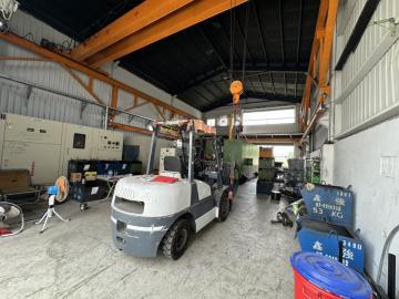 岡山廠房土地 路科工業天車廠房出售
