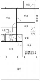 高雄捷運大樓鳳山頂新商圈漂亮採光大露臺三房平車首購推薦耳東陳