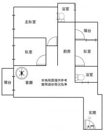 高雄捷運大樓仁德上東城漂亮裝潢三房平車首購推薦耳東陳