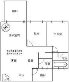 高雄捷運大樓高大特區｜全新未住漂亮2+1房平車首購推薦耳東陳