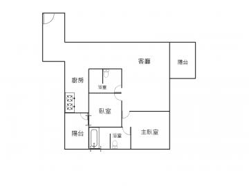 高雄捷運大樓仁雄八卦寮商圈全新未住三房平車首購推薦耳東陳