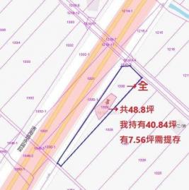 林口A7大樓 61快速道路旁美農地