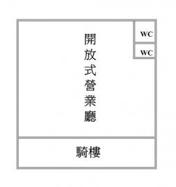 高雄店面三角窗 文化中心青年路上收租大面寬三角窗金店