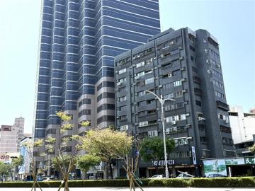 高雄店面三角窗 文化中心新豐大樓高樓層三改兩房捷運宅