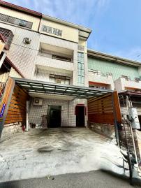 豐原王牌房仲 神岡中山路前後通路大面寬住工透天