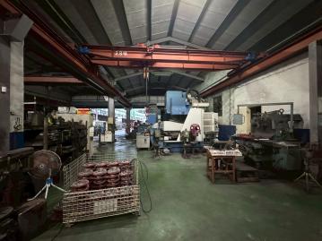 豐原王牌房仲 神岡國一旁330坪建地廠房40呎貨櫃直達