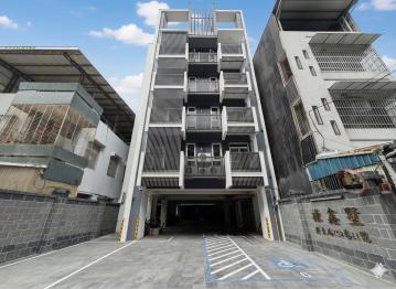 屏東市區華廈 祿鑫墅市區核心全新三房華廈
