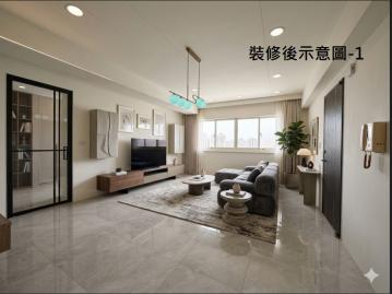 板橋風水房仲 府中電梯華廈四房 亞東捷運 南雅夜市