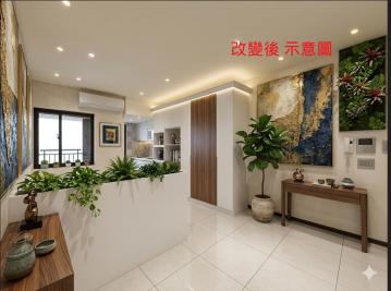 板橋風水房仲 板橋重劃區 帝國花園套房+車位