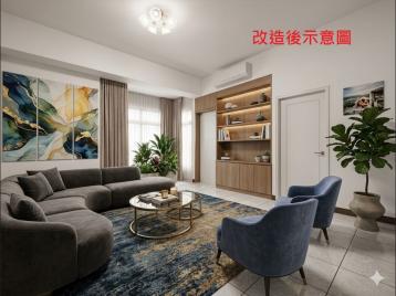 板橋風水房仲 江子翠捷運站 板橋低總價電梯2+1房