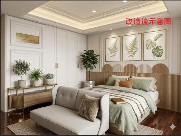 板橋風水房仲 新埔景觀套房