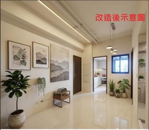 板橋風水房仲 新美齊2+1房車