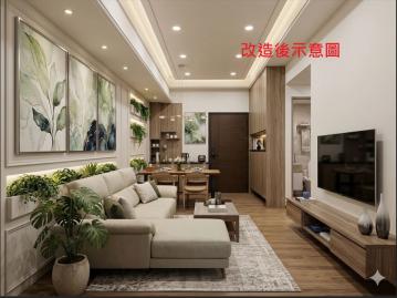 板橋風水房仲 江北-丹麥琥珀品味美宅