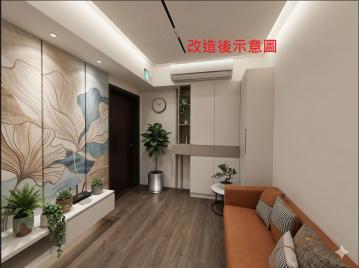板橋風水房仲 江北-帝景5邊間裝潢美戶