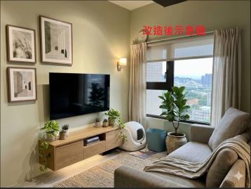 板橋風水房仲 江北-青峰品味河岸小宅