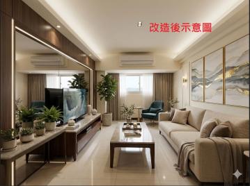 板橋風水房仲 新埔民生路電梯邊間二房