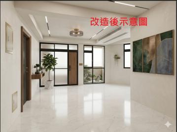 板橋風水房仲 裕民邊間二樓