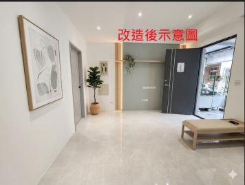 板橋風水房仲 裕民商圈裝潢一樓