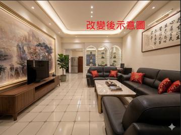 板橋風水房仲 海山學區停車一樓