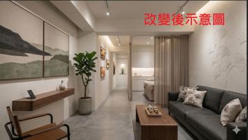 板橋風水房仲 板車大空間一樓