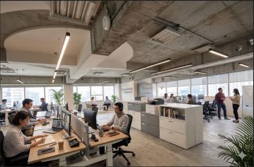 板橋風水房仲 府中捷運企業總部辦公室