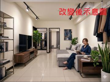 板橋風水房仲 黃俊隆 江北重劃區  江翠ONE高樓景觀