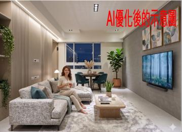 板橋風水房仲府中低總三房全新裝潢1238萬