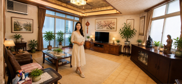 板橋風水房仲海山國泰邊間二樓✨前後陽台三面採光1450萬